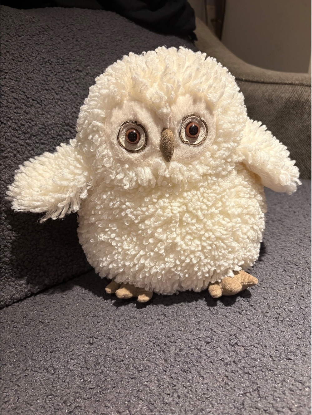 Jellycat London Plush White Owl